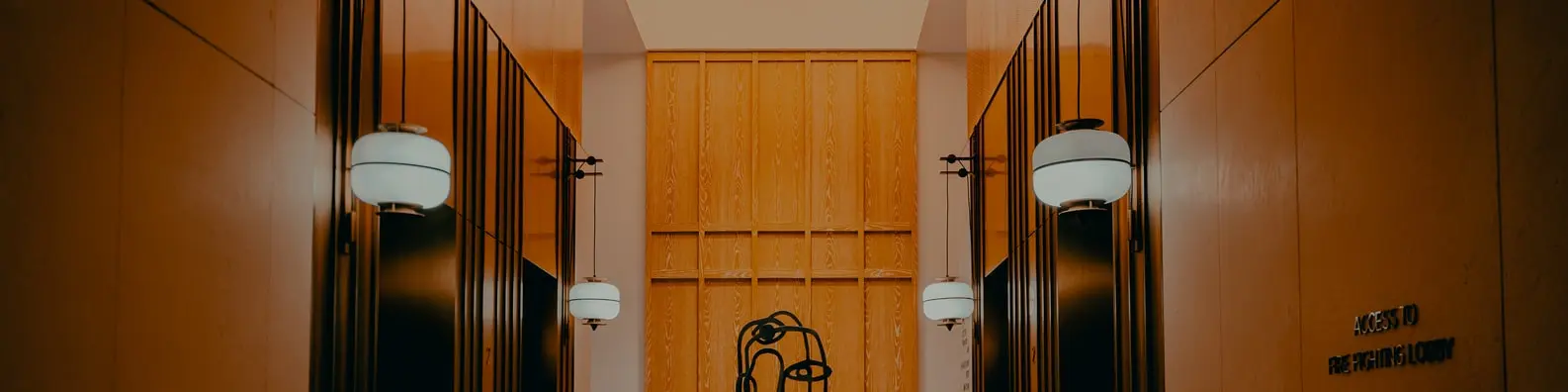 Natural Wood Accent Background