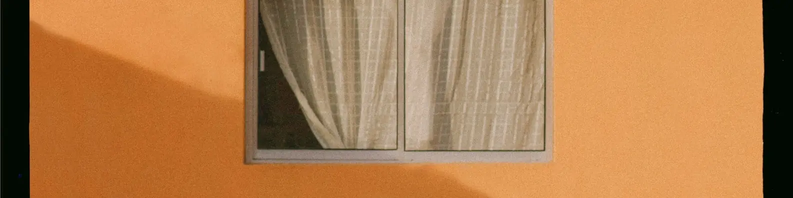 Panoramic Window Scene Banner