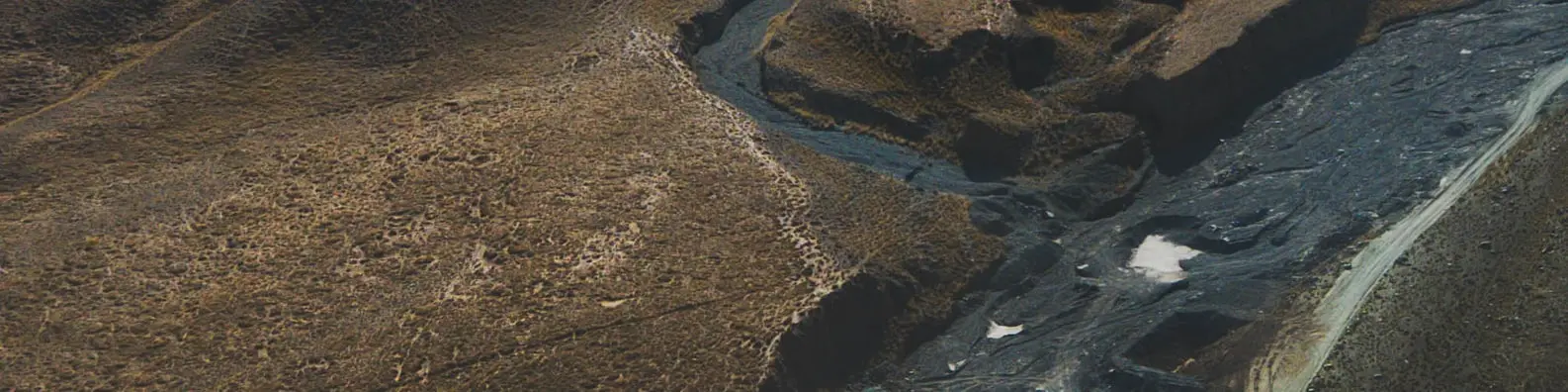 Parched Riverbed Trail Cover