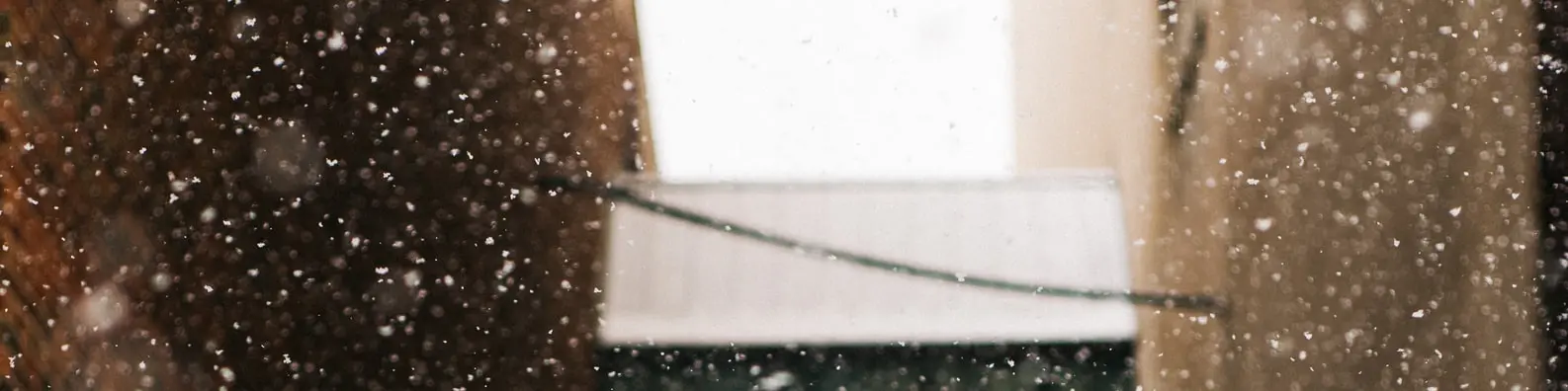 Raindrops On Lens Background