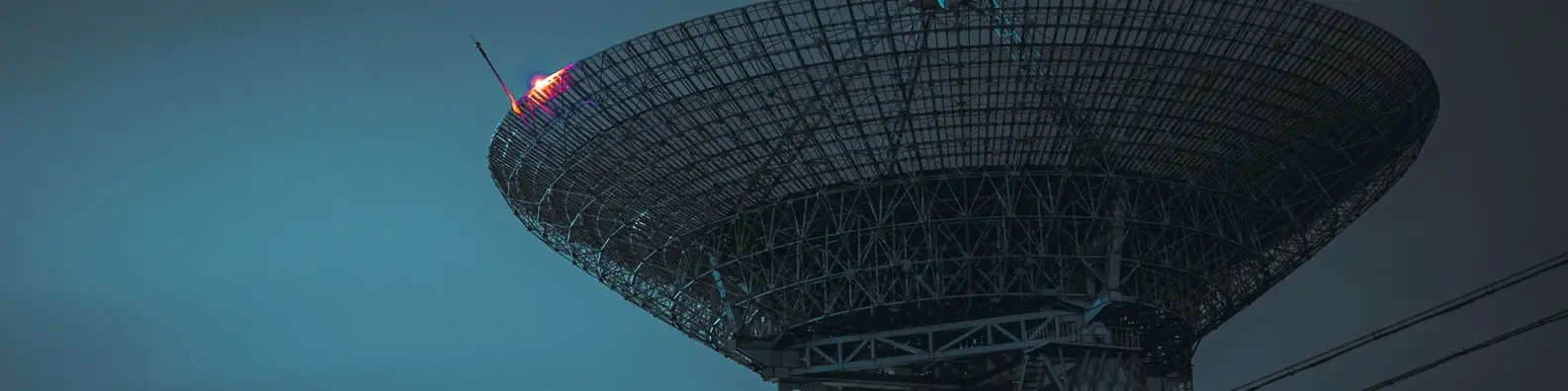 Satellite Dish Background