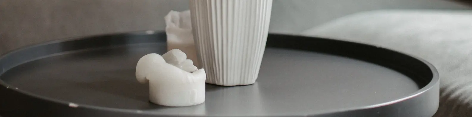 Soft Glow Candle Ends Banner