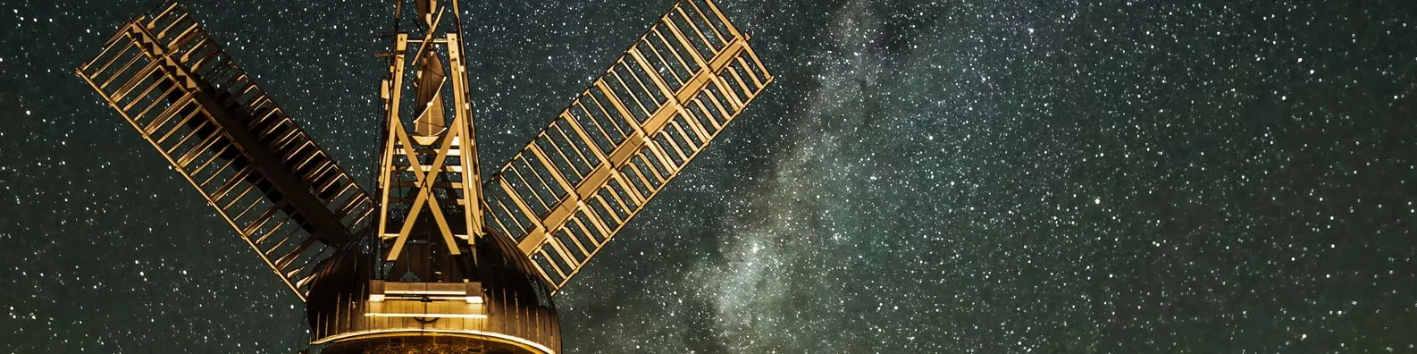 Star Filled Sky Background