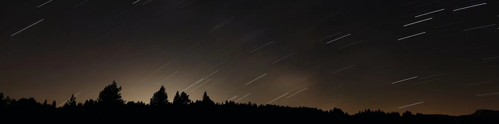 Starry Night Background