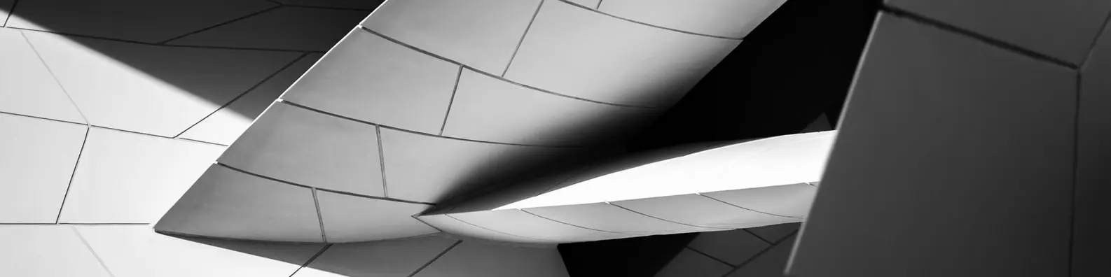 Striking Building View Banner