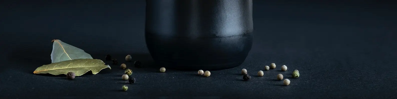 Tabletop Pepper Grinder Shoot