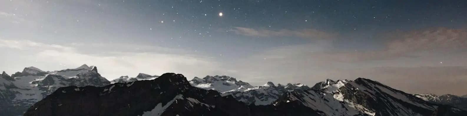 Timeless Mountain Range Background