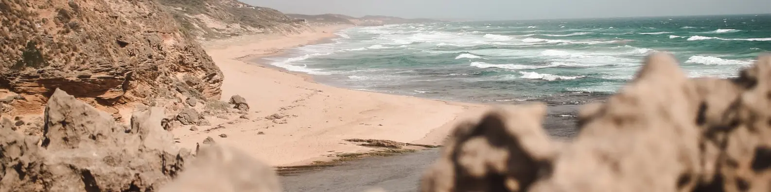 Too Hot Beach Banner