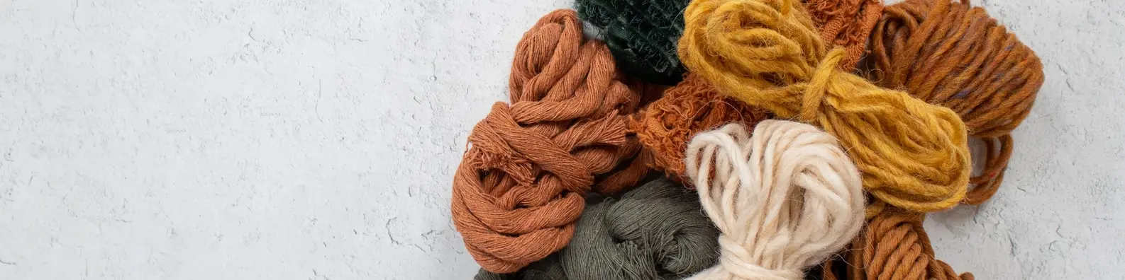 Vibrant Yarn Colors