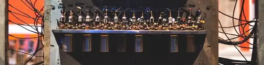 Vintage Capacitor and Electronic Component