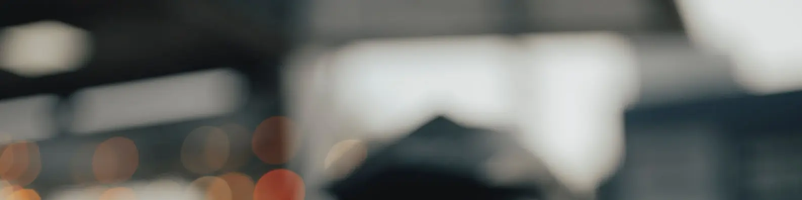 Warm Bokeh Glow Circles