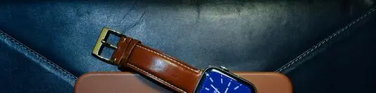 Watch On Leather Chair