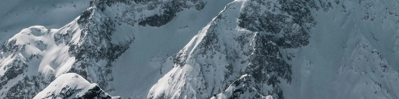 alps view aerial banner