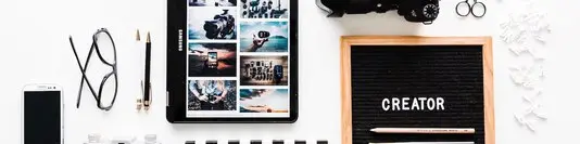 creator tools background