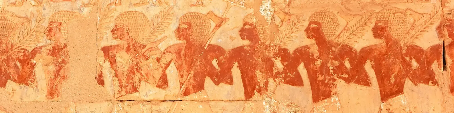 egyptian scribe themed banner