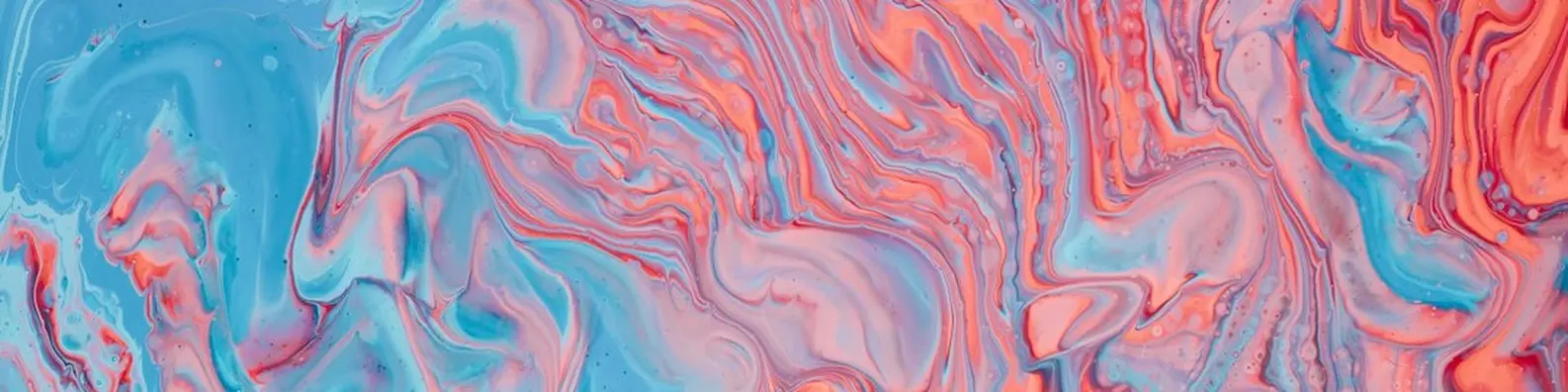 Colorful Liquid Swirl Background