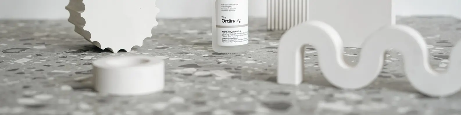 Skincare Product Shoot on Clean Background