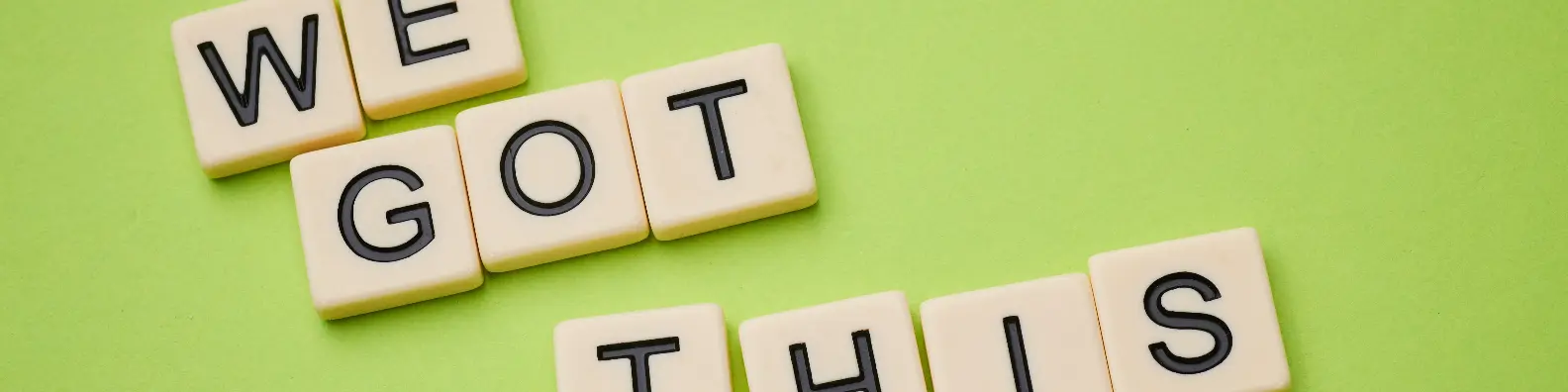 We Got This Alphabet Blocks