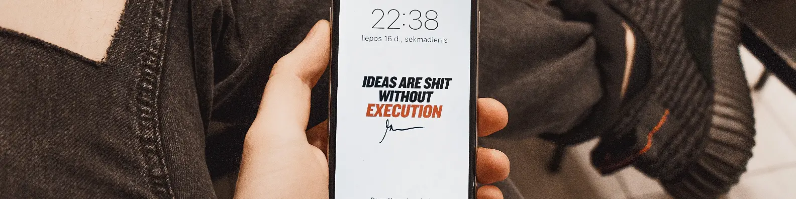 Ideas Need Action