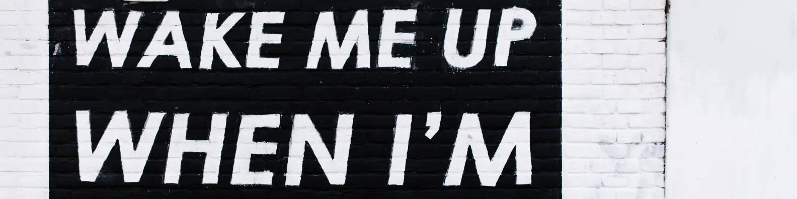 Wake Me Up